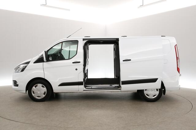 Ford TRANSIT CUSTOM 300 2.0 TDCI L2H1 Automaat Airco Camera Carplay Cruise 2x Schuifdeur PDC 3 Persoons
