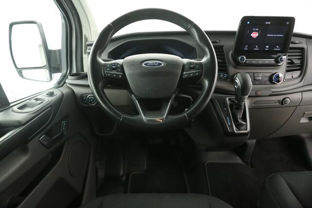 Ford TRANSIT CUSTOM 300 2.0 TDCI L2H1 Automaat Airco Camera Carplay Cruise 2x Schuifdeur PDC 3 Persoons