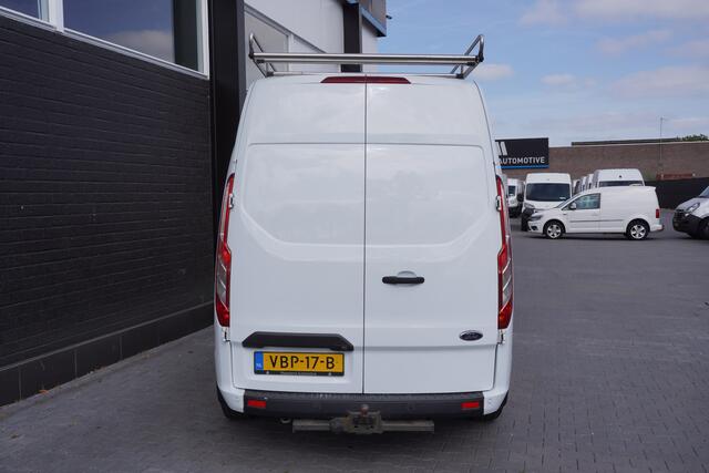 Ford TRANSIT CUSTOM 2.0 TDCI 130PK L2H2 EURO 6 - Airco - Navi - Cruise - ¤14.900,- Excl.