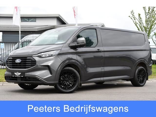 Ford TRANSIT CUSTOM 320 2.0 TDCI L2H1 Limited PB Edition Virtual, Adaptieve Cruise, Camera, LED, Sensoren, 170PK, Carplay, Stoelverwarming, Trekhaak Uniek!