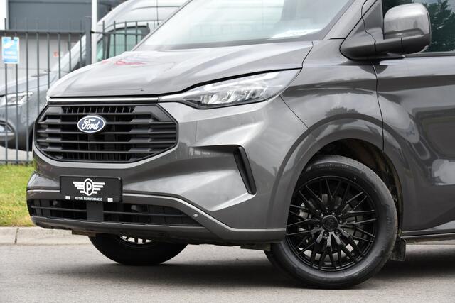 Ford TRANSIT CUSTOM 320 2.0 TDCI L2H1 Limited PB Edition Virtual, Adaptieve Cruise, Camera, LED, Sensoren, 170PK, Carplay, Stoelverwarming, Trekhaak Uniek!