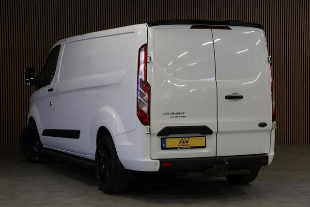 Ford TRANSIT CUSTOM 340 2.0 TDCI 190 PK L2H1 | Raptor Edition | Blind Spot | Bi-Xenon | Navigatie | Camera | CarPlay | 3-Zitter | DAB | Cruise control | PDC V+A | LED | Nieuwe APK | Dealer onderhouden