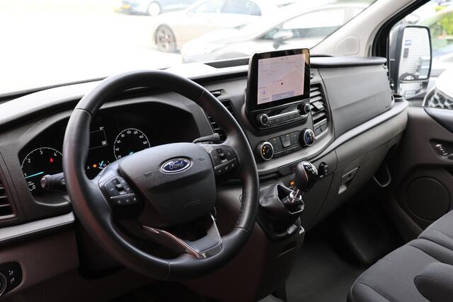 Ford TRANSIT CUSTOM 340 2.0 TDCI 190 PK L2H1 | Raptor Edition | Blind Spot | Bi-Xenon | Navigatie | Camera | CarPlay | 3-Zitter | DAB | Cruise control | PDC V+A | LED | Nieuwe APK | Dealer onderhouden