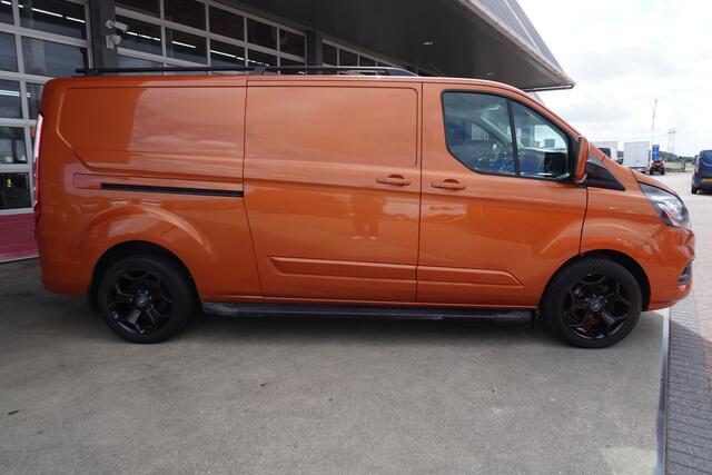 Ford TRANSIT CUSTOM 340 2.0 TDCI 170PK L2H1 Limited nr. V182 | Airco | Cruise | Navi | trekhaak