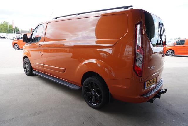 Ford TRANSIT CUSTOM 340 2.0 TDCI 170PK L2H1 Limited nr. V182 | Airco | Cruise | Navi | trekhaak