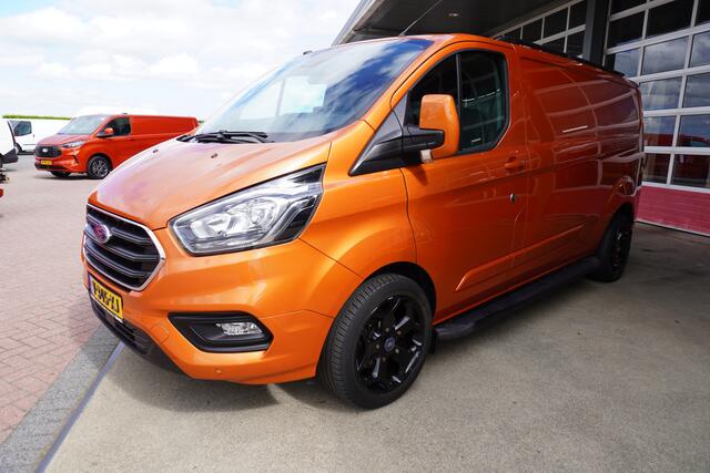 Ford TRANSIT CUSTOM 340 2.0 TDCI 170PK L2H1 Limited nr. V182 | Airco | Cruise | Navi | trekhaak