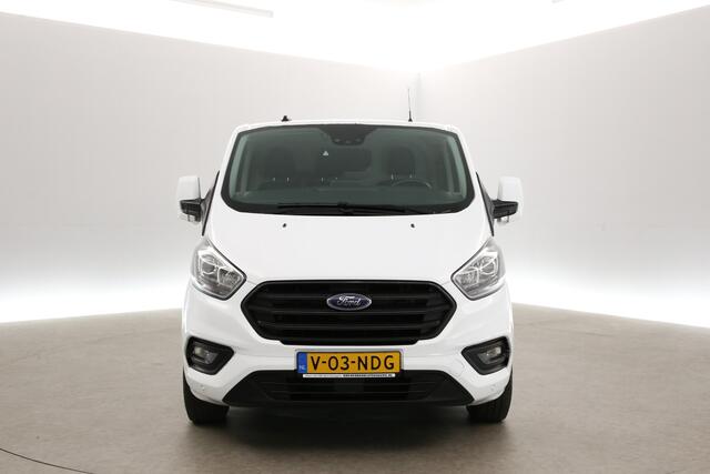Ford TRANSIT CUSTOM 2.0 TDCI L2H1 Automaat Airco Cruise Camera Carplay 2x Schuifdeur 3 Persoons LED PDC
