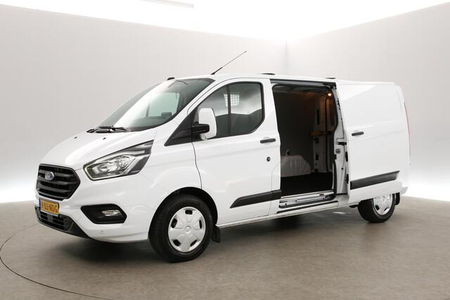 Ford TRANSIT CUSTOM 2.0 TDCI L2H1 Automaat Airco Cruise Camera Carplay 2x Schuifdeur 3 Persoons LED PDC