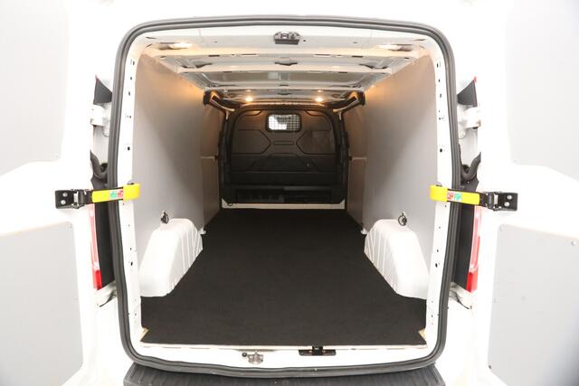 Ford TRANSIT CUSTOM 2.0 TDCI L2H1 Automaat Airco Cruise Camera Carplay 2x Schuifdeur 3 Persoons LED PDC