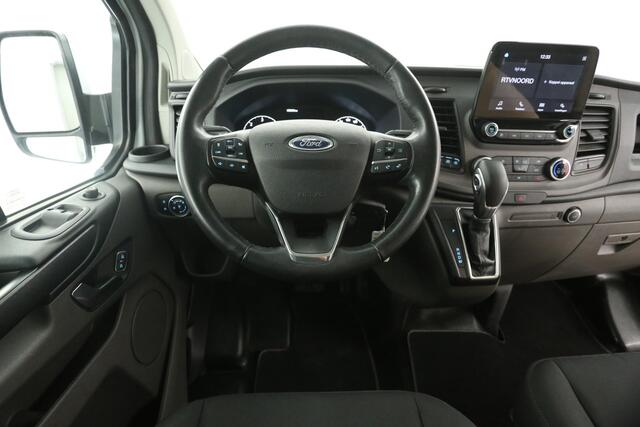 Ford TRANSIT CUSTOM 2.0 TDCI L2H1 Automaat Airco Cruise Camera Carplay 2x Schuifdeur 3 Persoons LED PDC