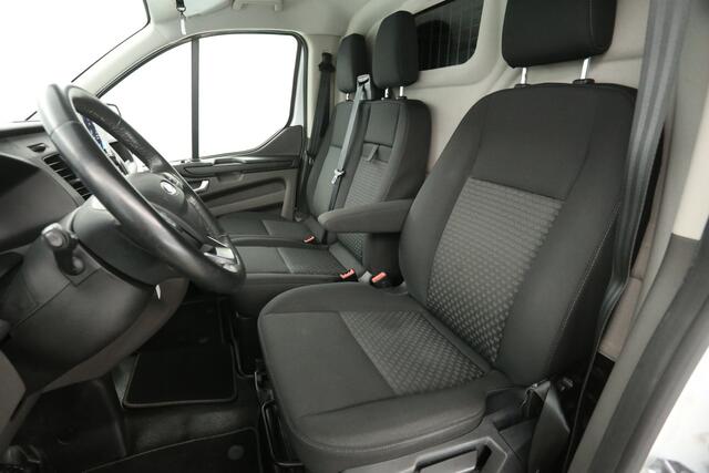 Ford TRANSIT CUSTOM 2.0 TDCI L2H1 Automaat Airco Cruise Camera Carplay 2x Schuifdeur 3 Persoons LED PDC
