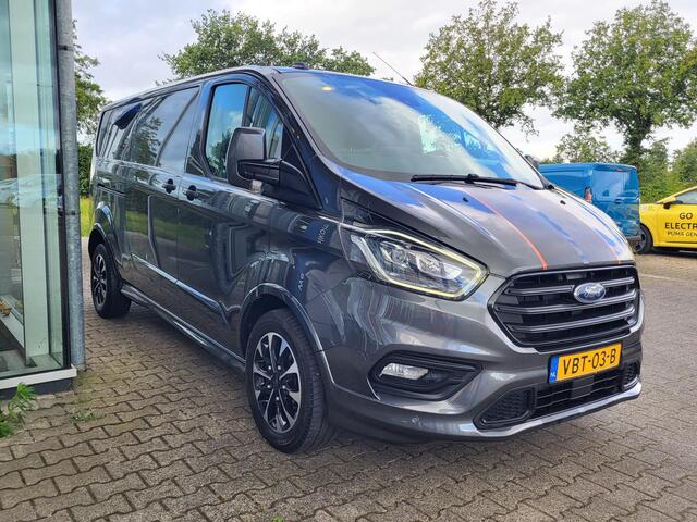 Ford TRANSIT CUSTOM 320 2.0 TDCI L2H1 Sport | Lengte 2 | Voorruit+stoelverwarming | Trekhaak | Camera | Navi | Cruisecontrol