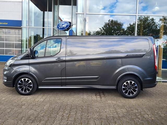 Ford TRANSIT CUSTOM 320 2.0 TDCI L2H1 Sport | Lengte 2 | Voorruit+stoelverwarming | Trekhaak | Camera | Navi | Cruisecontrol
