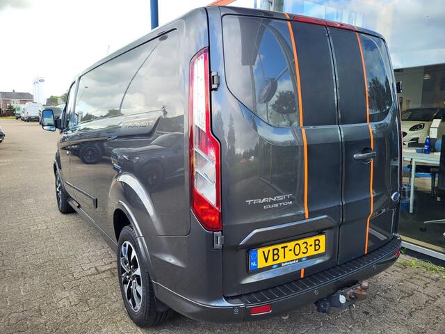 Ford TRANSIT CUSTOM 320 2.0 TDCI L2H1 Sport | Lengte 2 | Voorruit+stoelverwarming | Trekhaak | Camera | Navi | Cruisecontrol