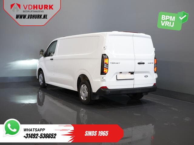 Ford TRANSIT CUSTOM 320 2.0 TDCI 136 pk L2 Trend BPM VRIJ! LED/ Standkachel/ Stoelverw/ 2.7t. Trekverm./ Carplay/ Camera/ Climate/ PDC/ Cruise