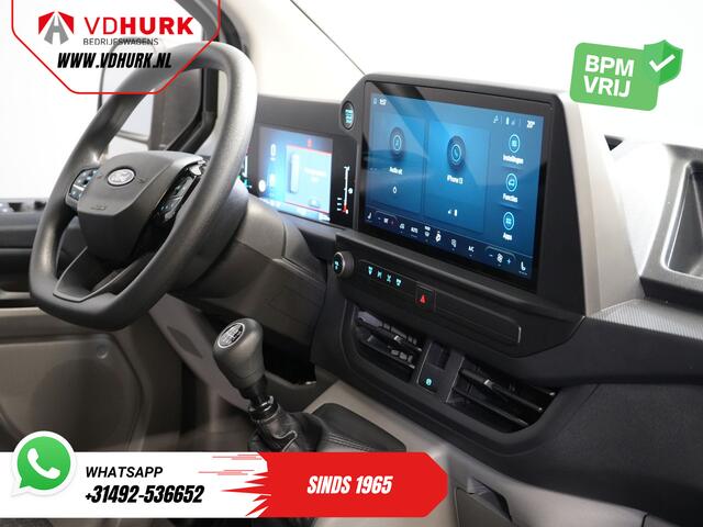 Ford TRANSIT CUSTOM 320 2.0 TDCI 136 pk L2 Trend BPM VRIJ! LED/ Standkachel/ Stoelverw/ 2.7t. Trekverm./ Carplay/ Camera/ Climate/ PDC/ Cruise