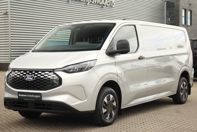 Ford TRANSIT CUSTOM E-Transit 320 L1H1 Trend 65kWh 160kW | Camera | Carplay/Android | Cruise | Lease 753,- p/m