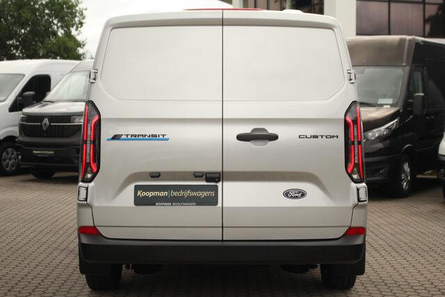 Ford TRANSIT CUSTOM E-Transit 320 L1H1 Trend 65kWh 160kW | Camera | Carplay/Android | Cruise | Lease 753,- p/m