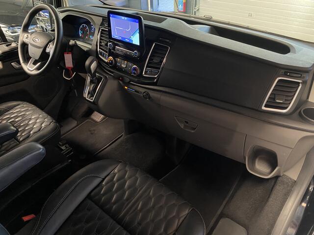 Ford TRANSIT CUSTOM 320 2.0 TDCI L2H1 Limited DC Dubbel cabine, Cruise, Navi