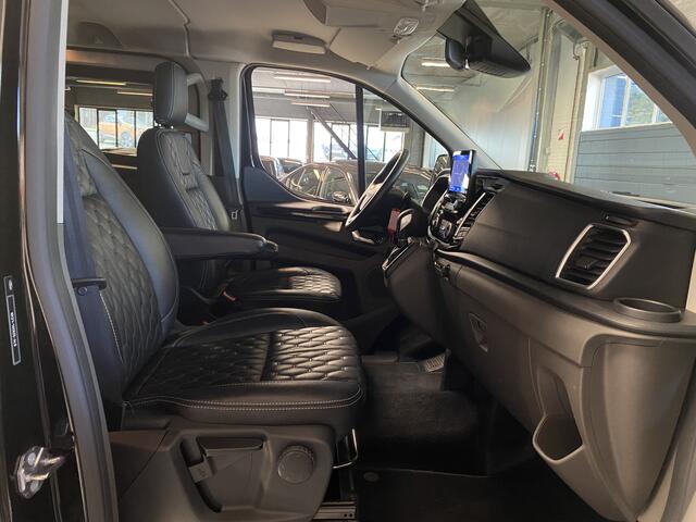 Ford TRANSIT CUSTOM 320 2.0 TDCI L2H1 Limited DC Dubbel cabine, Cruise, Navi