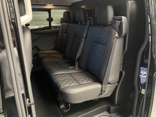 Ford TRANSIT CUSTOM 320 2.0 TDCI L2H1 Limited DC Dubbel cabine, Cruise, Navi