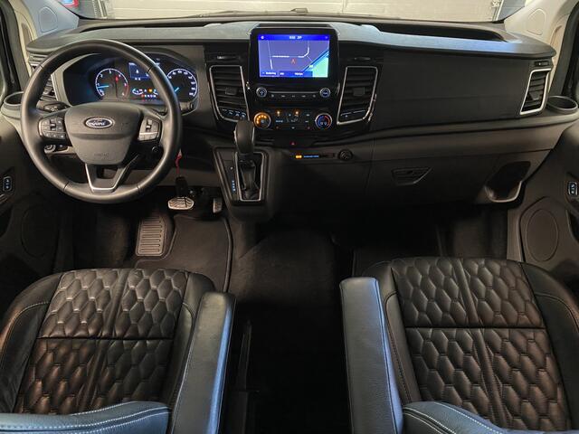 Ford TRANSIT CUSTOM 320 2.0 TDCI L2H1 Limited DC Dubbel cabine, Cruise, Navi