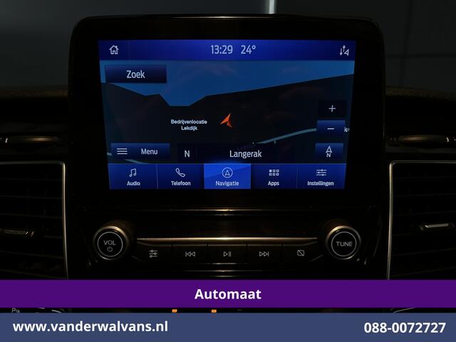 Ford TRANSIT CUSTOM 2.0 TDCI 130pk Automaat L1H1 Euro6 *Rijklaar Direct Rijden* Airco | Camera | Navigatie | LED Apple Carplay, Android Auto, LM Velgen, Cruisecontrol, Stoelverwarming, Verwarmde voorruit, Parkeersensoren, Bijrijdersbank