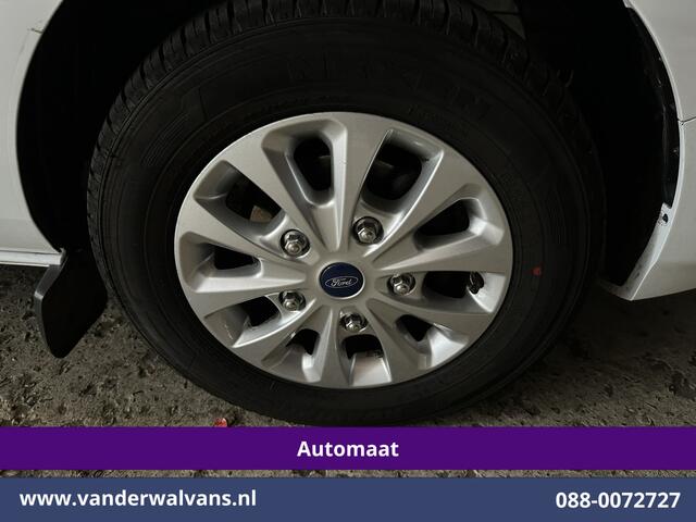 Ford TRANSIT CUSTOM 2.0 TDCI 130pk Automaat L1H1 Euro6 *Rijklaar Direct Rijden* Airco | Camera | Navigatie | LED Apple Carplay, Android Auto, LM Velgen, Cruisecontrol, Stoelverwarming, Verwarmde voorruit, Parkeersensoren, Bijrijdersbank