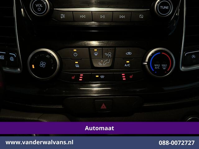 Ford TRANSIT CUSTOM 2.0 TDCI 130pk Automaat L1H1 Euro6 *Rijklaar Direct Rijden* Airco | Camera | Navigatie | LED Apple Carplay, Android Auto, LM Velgen, Cruisecontrol, Stoelverwarming, Verwarmde voorruit, Parkeersensoren, Bijrijdersbank
