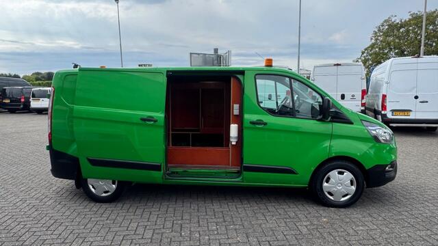 Ford TRANSIT CUSTOM 2.0 TDCI 96KW 131PK L2H1 AUTOMAAT EURO 6 AIRCO/ CRUISE CONTROL/ NAVIGATIE/ 100% DEALERONDERHOUDEN