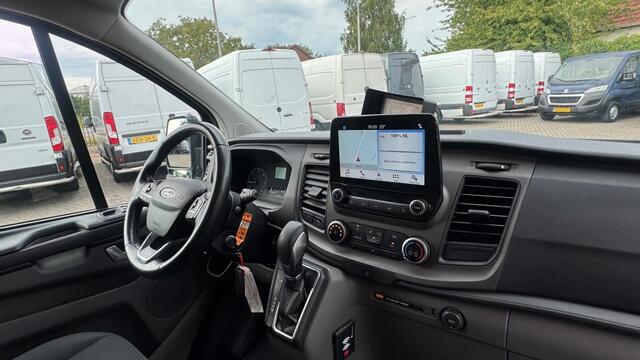 Ford TRANSIT CUSTOM 2.0 TDCI 96KW 131PK L2H1 AUTOMAAT EURO 6 AIRCO/ CRUISE CONTROL/ NAVIGATIE/ 100% DEALERONDERHOUDEN