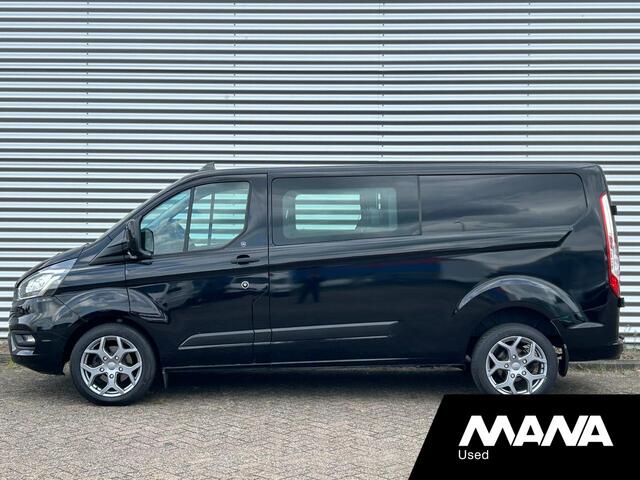 Ford TRANSIT CUSTOM 320 2.0TDCI 130PK L2H1 Automaat Trend DC Airco Trekhaak 6 Zits Cruise Carplay