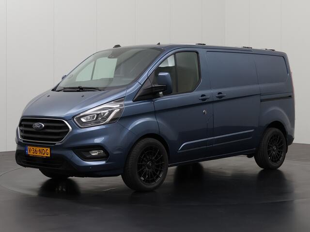 Ford TRANSIT CUSTOM 2.0TDCi 170PK Automaat Limited | Leder | LMV ¤ 1800,-- meerprijs | Navigatie | Camera | Airco | Cruise | Trekhaak