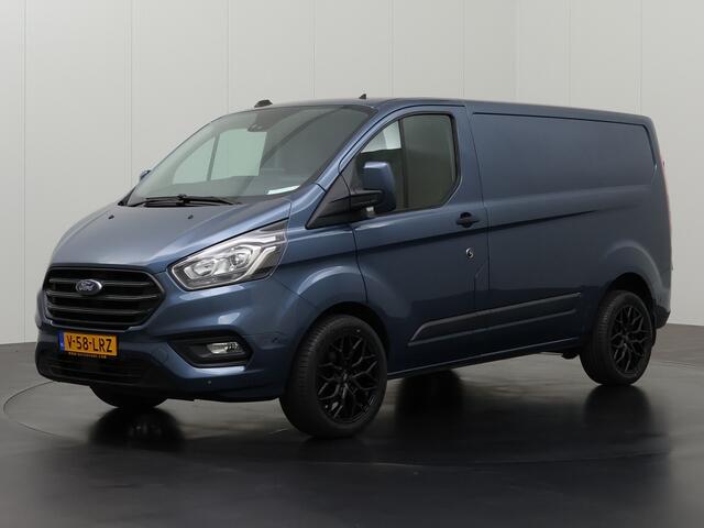 Ford TRANSIT CUSTOM 2.0TDCi 130PK Automaat Limited | Leder | Multimedia | Camera | Airco | Betimmering | Cruise