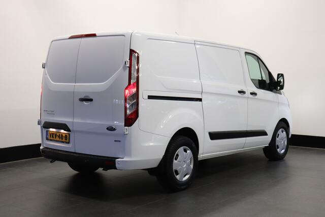 Ford TRANSIT CUSTOM 340 1.0 125PK EcoBoost Hybride Benzine Automaat - Airco - Navi - Cruise - ¤ 21.900,- Excl.