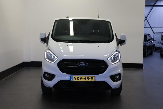Ford TRANSIT CUSTOM 340 1.0 125PK EcoBoost Hybride Benzine Automaat - Airco - Navi - Cruise - ¤ 21.900,- Excl.