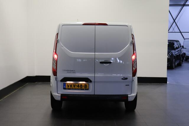 Ford TRANSIT CUSTOM 340 1.0 125PK EcoBoost Hybride Benzine Automaat - Airco - Navi - Cruise - ¤ 21.900,- Excl.