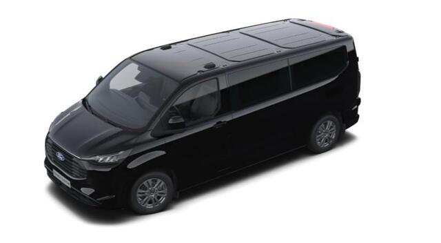 Ford TRANSIT CUSTOM 340 2.5 PHEV L2H1 Limited 233pk | Kombi | Incl. BTW/BPM | Dubbele zijschuifdeur | Privacy Glass | Inklapbare trekhaak | 17 inch lichtmetalen velgen | Driver Assistance Pack Premium | Verwarmbaar stuurwiel