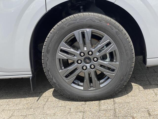 Ford TRANSIT CUSTOM 340 2.5 PHEV L2H1 Limited 233pk | Kombi | Incl. BTW/BPM | Dubbele zijschuifdeur | Privacy Glass | Inklapbare trekhaak | 17 inch lichtmetalen velgen | Driver Assistance Pack Premium | Verwarmbaar stuurwiel