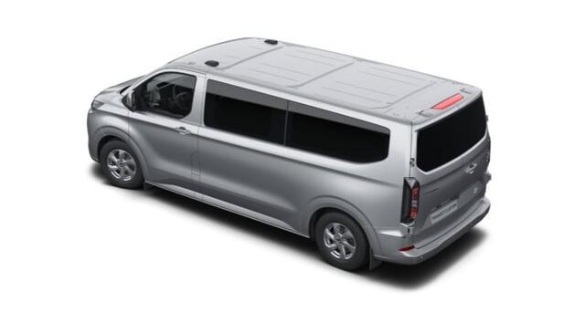 Ford TRANSIT CUSTOM 340 2.5 PHEV L2H1 Limited 233pk | Kombi | Incl. BTW/BPM | Dubbele zijschuifdeur | Privacy Glass | Inklapbare trekhaak | 17 inch lichtmetalen velgen | Driver Assistance Pack Premium | Verwarmbaar stuurwiel
