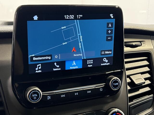 Ford TRANSIT CUSTOM 300 2.0 TDCI L2H1 Limited | Navigatie/Android/Apple Carplay | Trekhaak | Laadruimte Inrichting | Lichtmetalen 16" | Parkeersensoren Voor en Achter | Cruise Control | Airco |