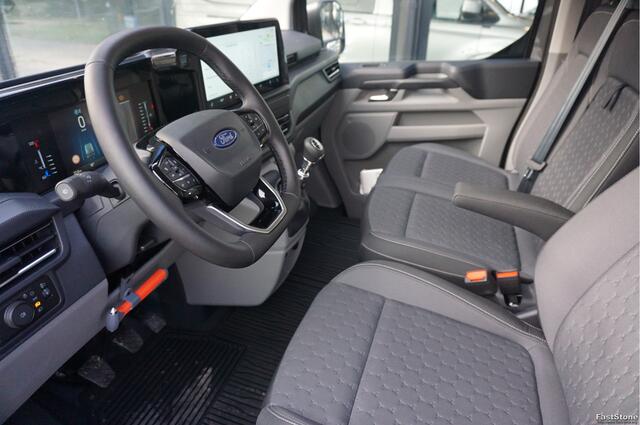 Ford TRANSIT CUSTOM 300S 150PK Limited BPM VRIJ!! Navi, Cam, Adap. Cruise, 17" LM, Trekhaak!! NR. A179