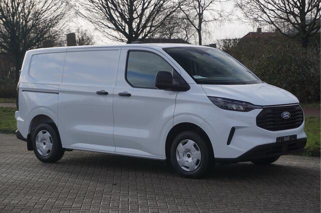 Ford TRANSIT CUSTOM 280S 110PK Trend BPM VRIJ 13" Scherm Apple CP / Android A. Camera, LED!! NR. J551*