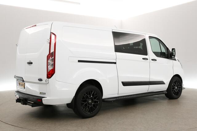 Ford TRANSIT CUSTOM 320 2.0 TDCI L2H1 Limited | DC | Airco | Cruise | Camera | Trekhaak | Carplay | Parkeersens.