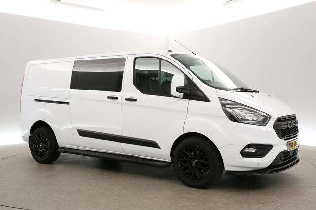Ford TRANSIT CUSTOM 320 2.0 TDCI L2H1 Limited | DC | Airco | Cruise | Camera | Trekhaak | Carplay | Parkeersens.