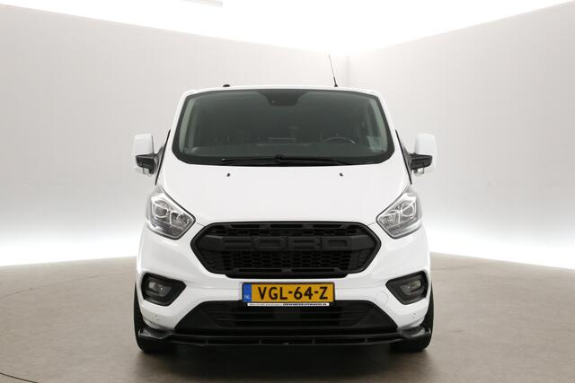 Ford TRANSIT CUSTOM 320 2.0 TDCI L2H1 Limited | DC | Airco | Cruise | Camera | Trekhaak | Carplay | Parkeersens.