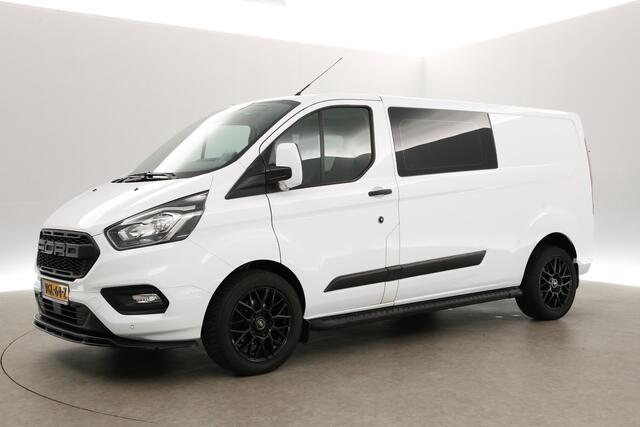 Ford TRANSIT CUSTOM 320 2.0 TDCI L2H1 Limited | DC | Airco | Cruise | Camera | Trekhaak | Carplay | Parkeersens.