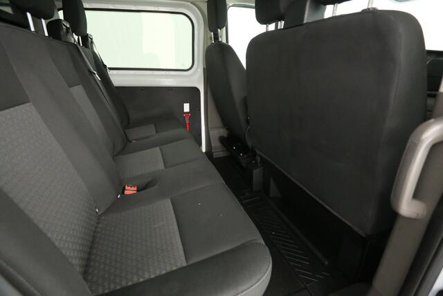 Ford TRANSIT CUSTOM 320 2.0 TDCI L2H1 Limited | DC | Airco | Cruise | Camera | Trekhaak | Carplay | Parkeersens.