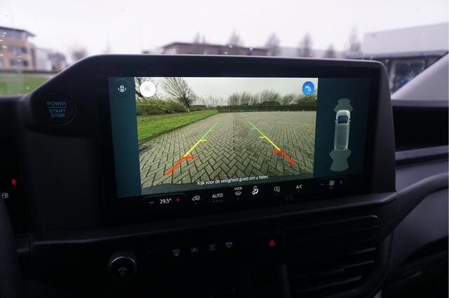 Ford TRANSIT CUSTOM 280S 136PK Trend BPM VRIJ 13" Scherm Apple CP / Android A. Camera, LED!! NR. J358*