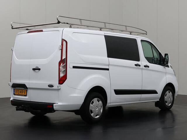 Ford TRANSIT CUSTOM 2.0TDCI Imperiaal | Trekhaak | Touchscreen Multimedia | Camera | Airco | Cruise